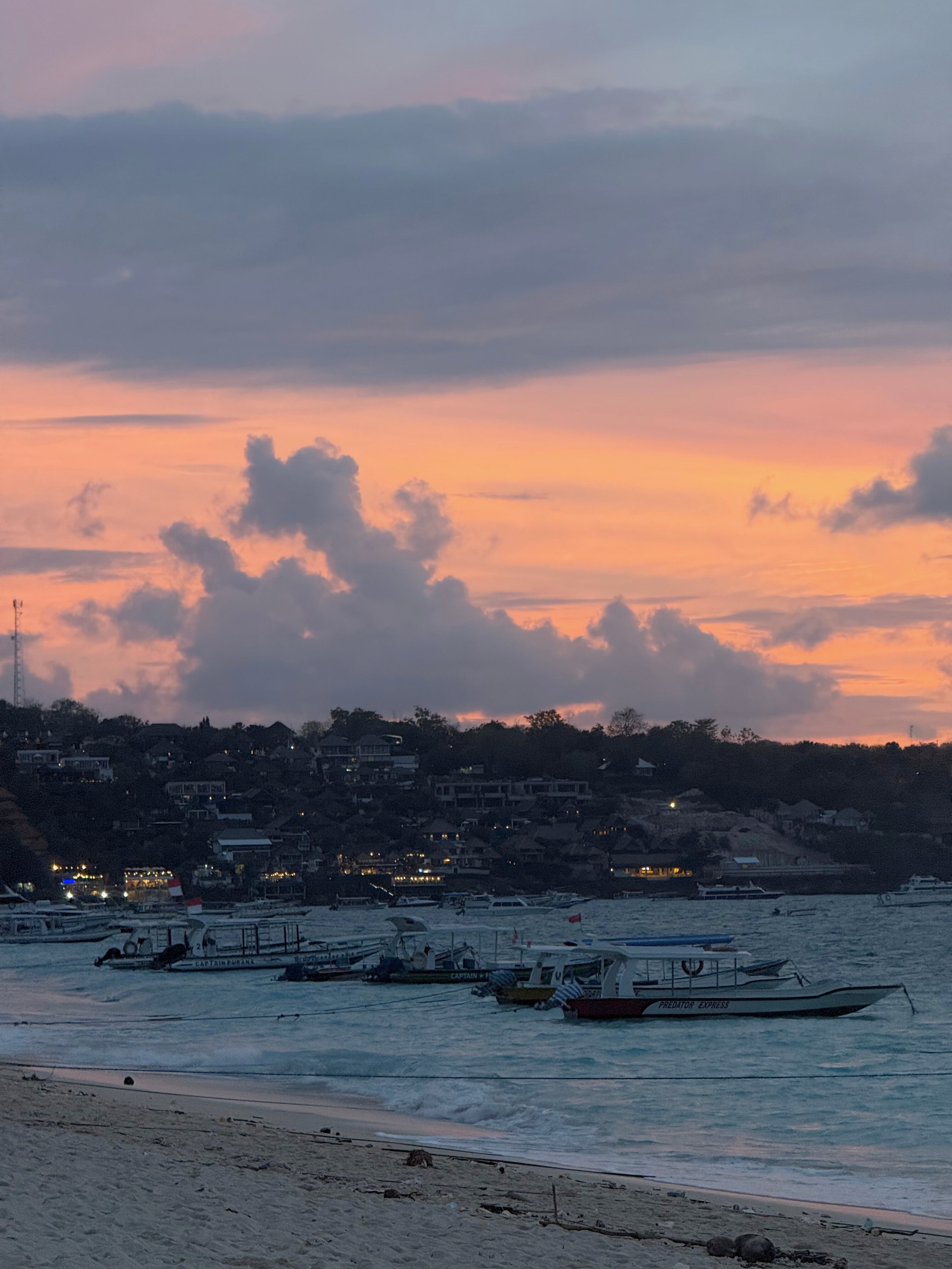 “I could just focus on being there.”